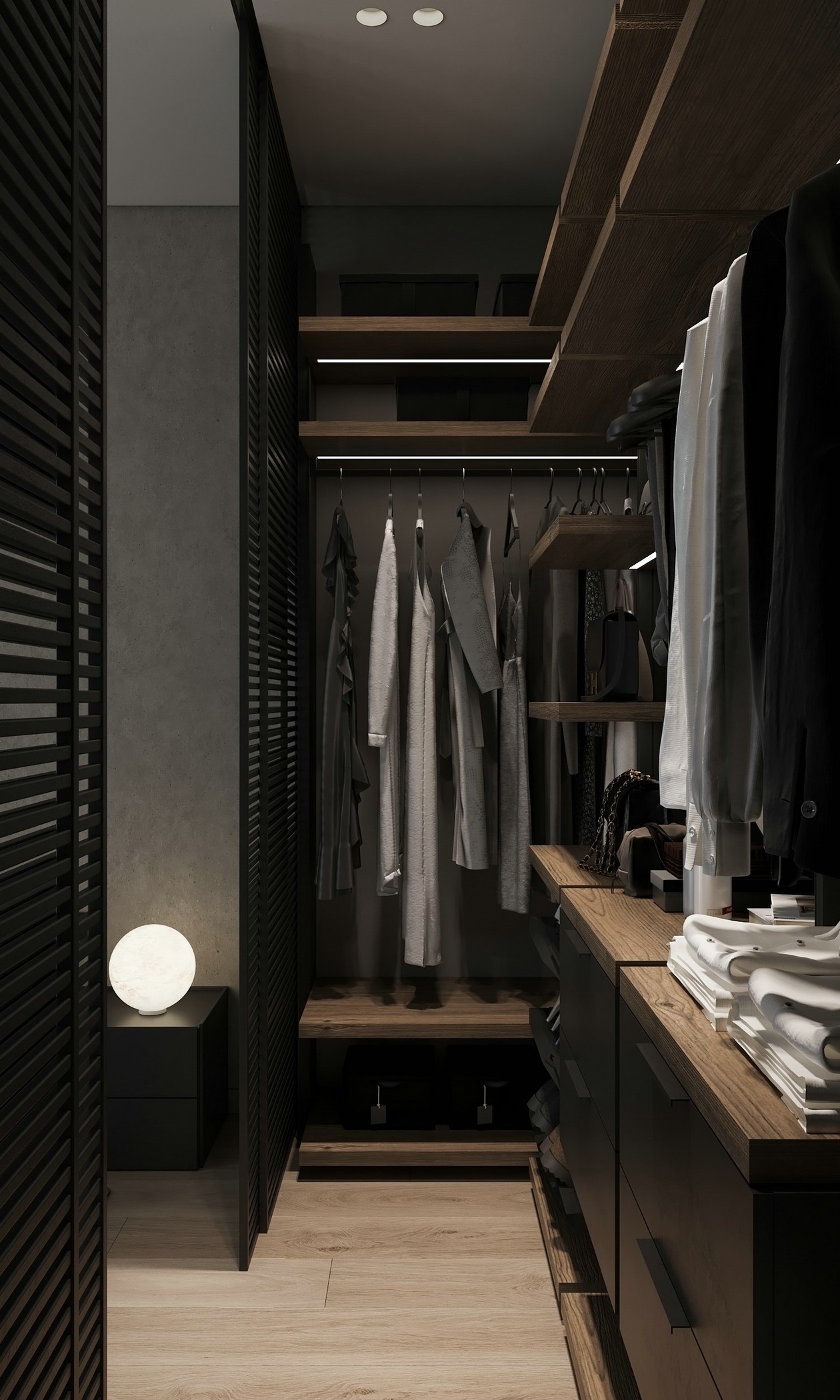 高级黑色系公寓 ，敬自由随性的美好生活-14