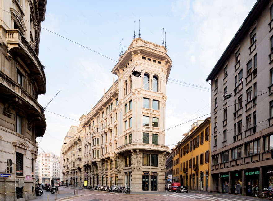 The Angle | 米兰心脏地带的 Liberty 风格复古建筑重生-49