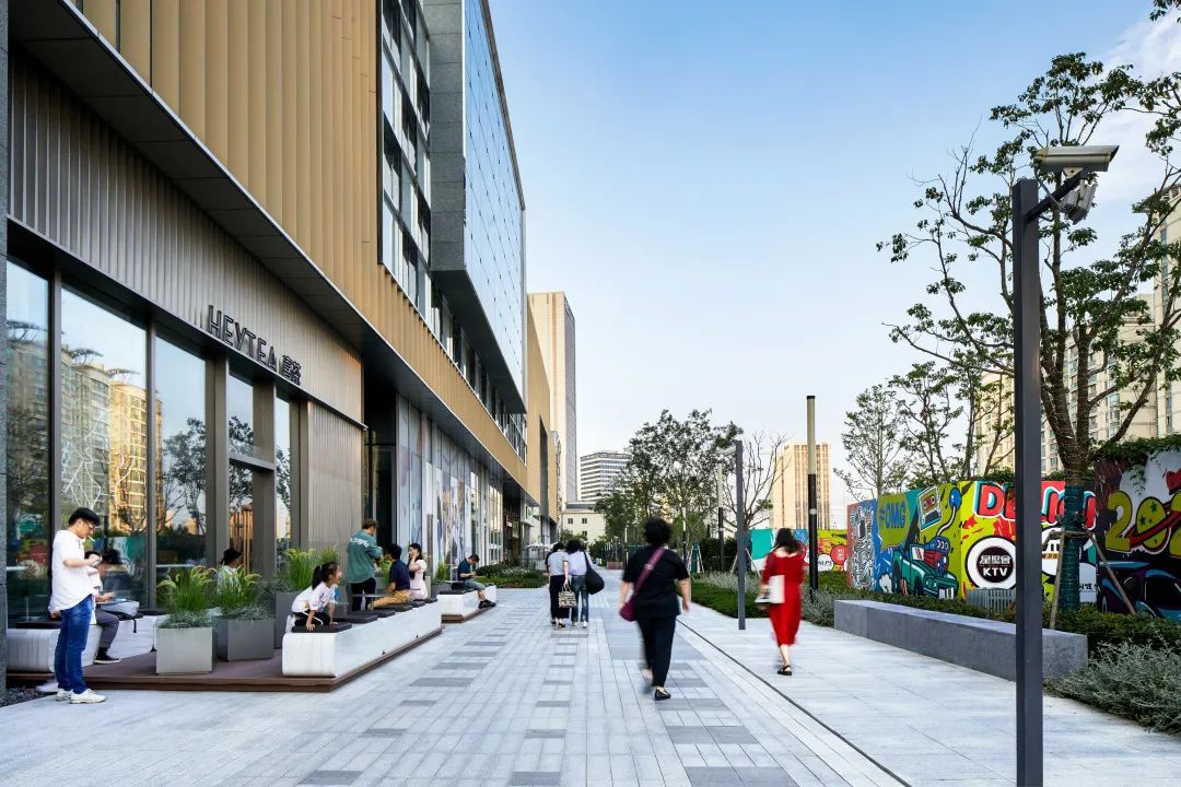 漕河泾印象城 · 地铁上盖商办综合体的活力景观丨中国上海丨创浦景观设计(上海)有限公司-63