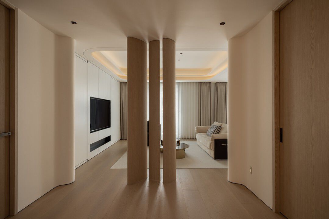 温州 350㎡置信别墅丨中国温州丨田雨室内设计工作室-46