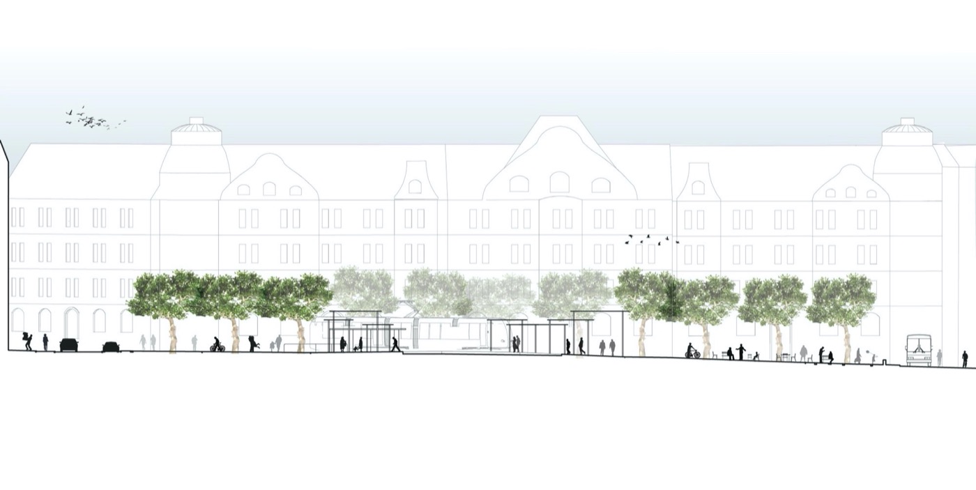 瑞典 Lund 市 Clemenstorget 广场设计丨White Arkitekter-29