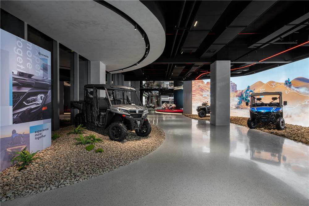 春风动力企业展厅丨中国杭州丨Cityinno-79