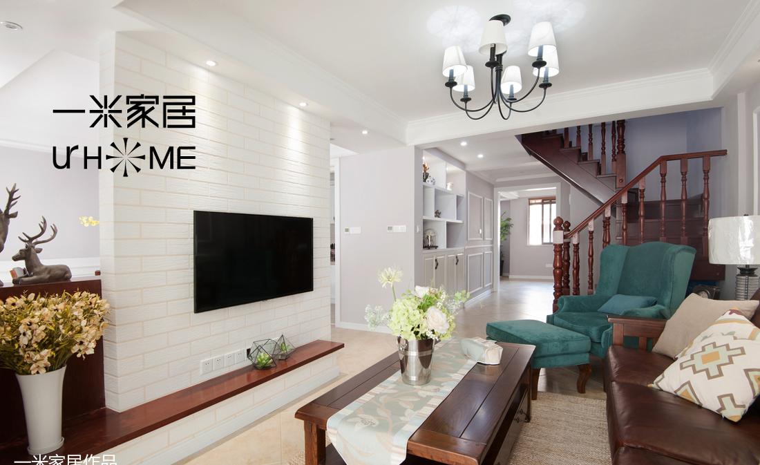 别墅丨【一米家居】◣松林的低语◥160㎡现代美-5