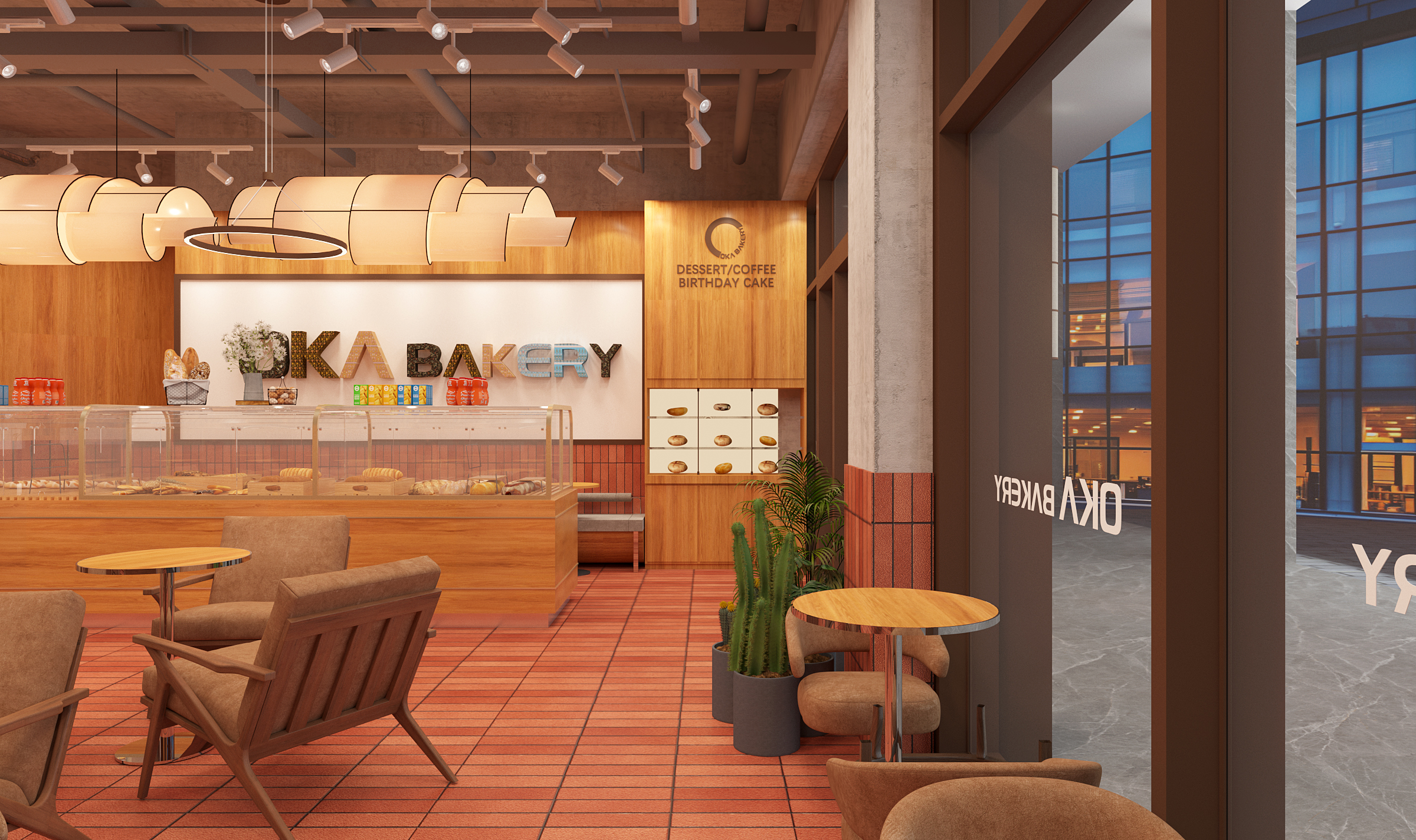 甜品店丨菲律宾丨空谷空间设计事务所-8