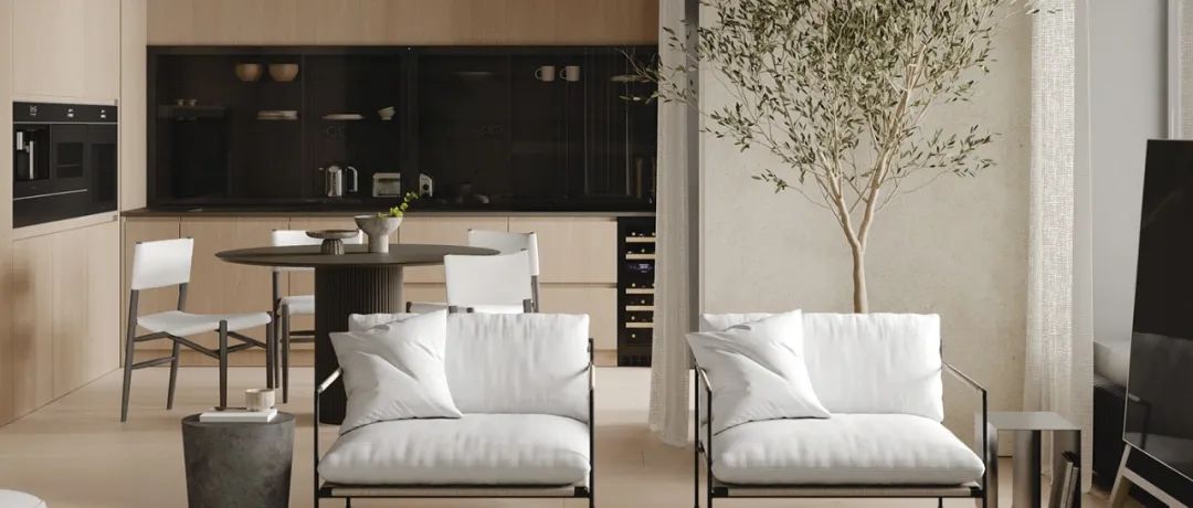 阳光城·西安高新檀境样板间丨中国西安丨上海柯翊建筑设计有限公司-112