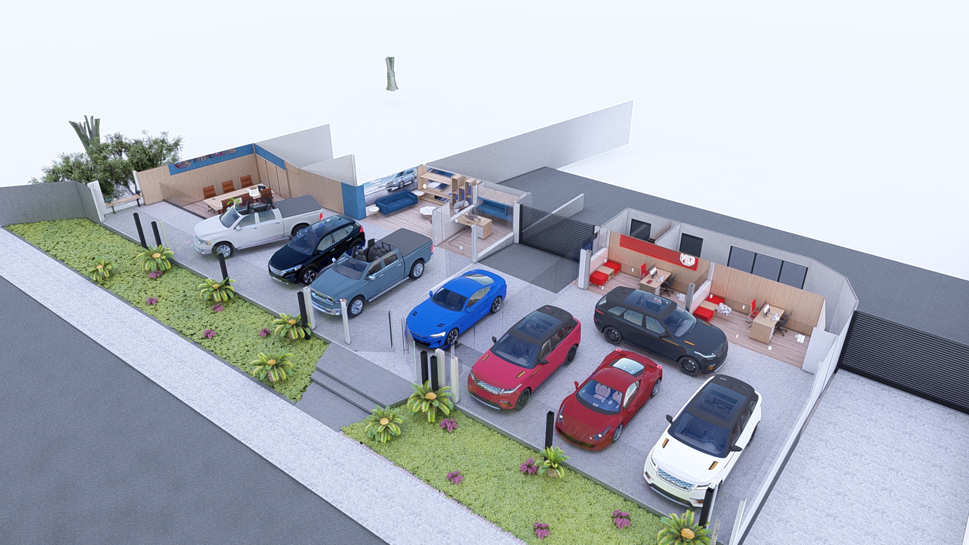 CAR DEALERSHIP CARACAS - VENEZUELA-25