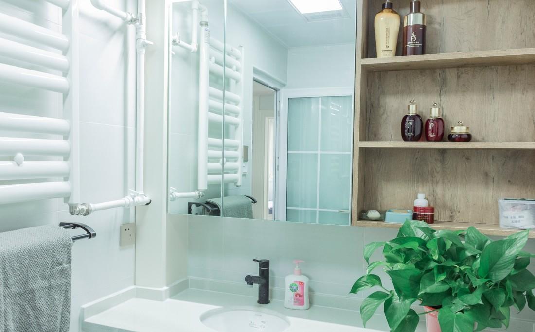 旧房翻新演绎留白艺术-20