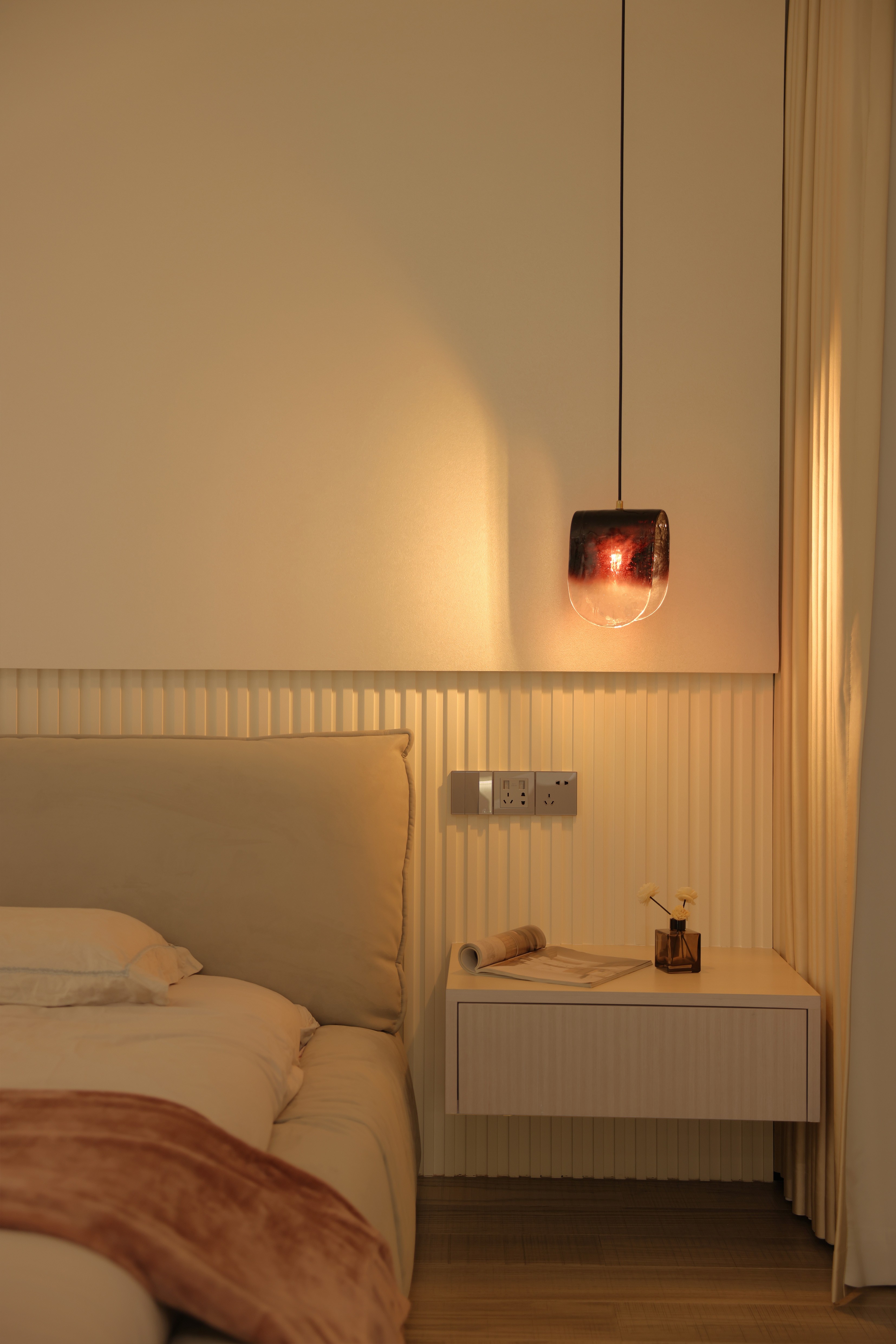 现代极简实景丨中国温州丨柏达装饰-49