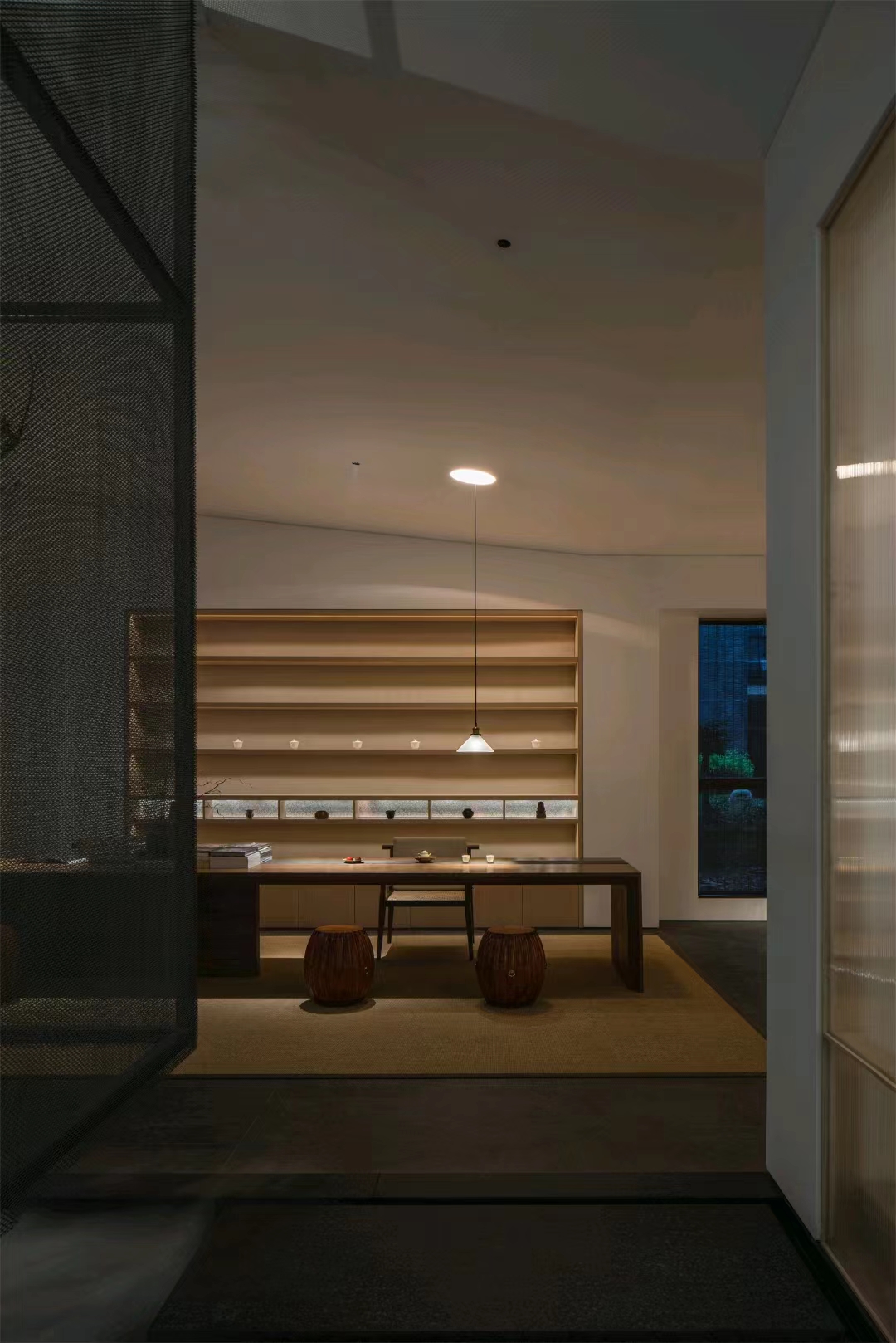 茶铺 效果图表现-2