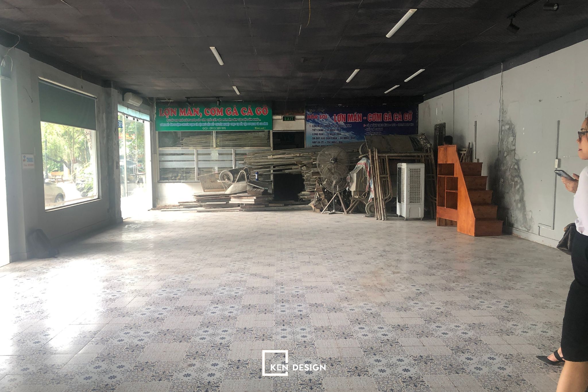 Dee Cafe装修工程丨KenDesign-14