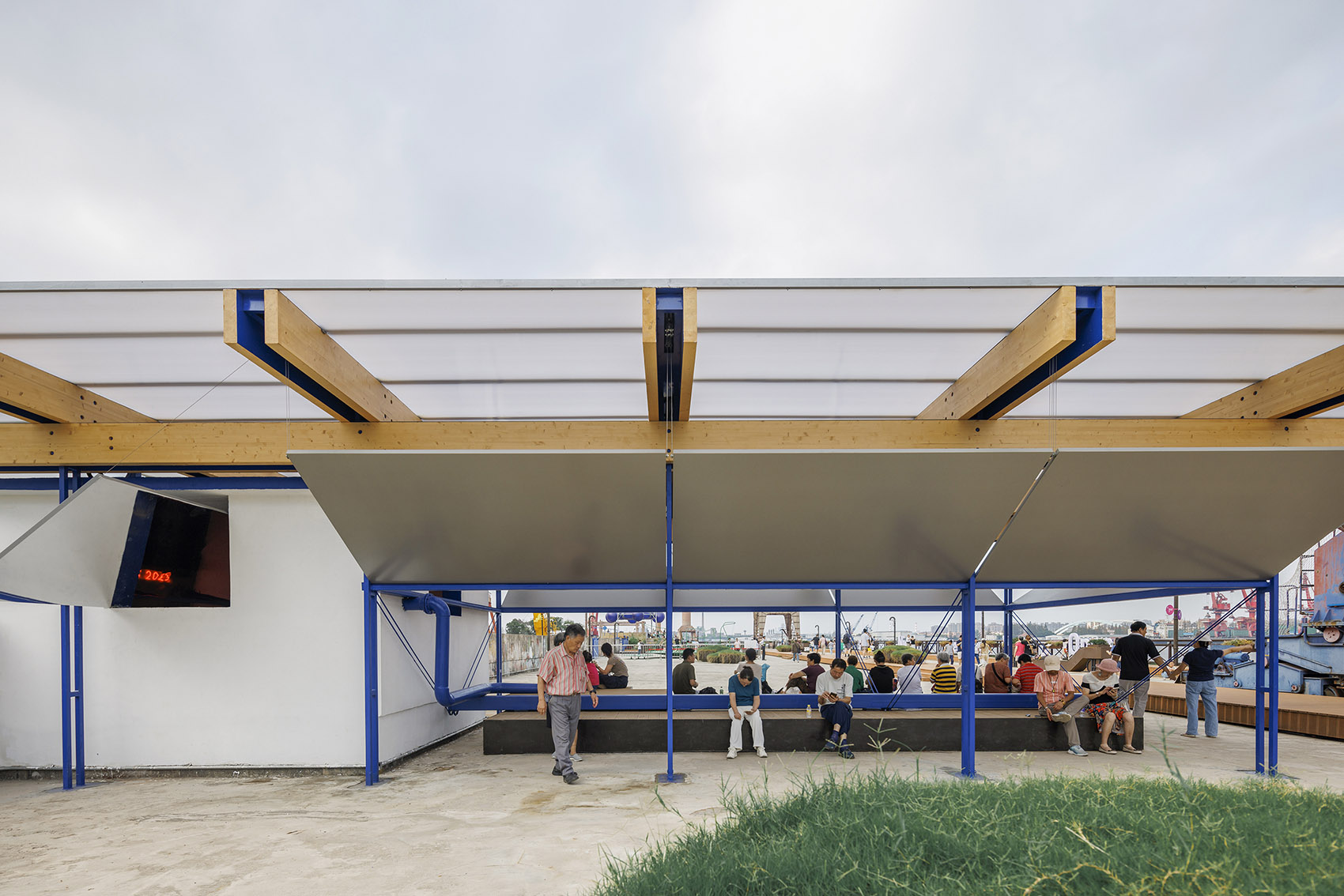 浮舱丨中国上海丨紋建筑 (Atelier Wen’Arch)-13