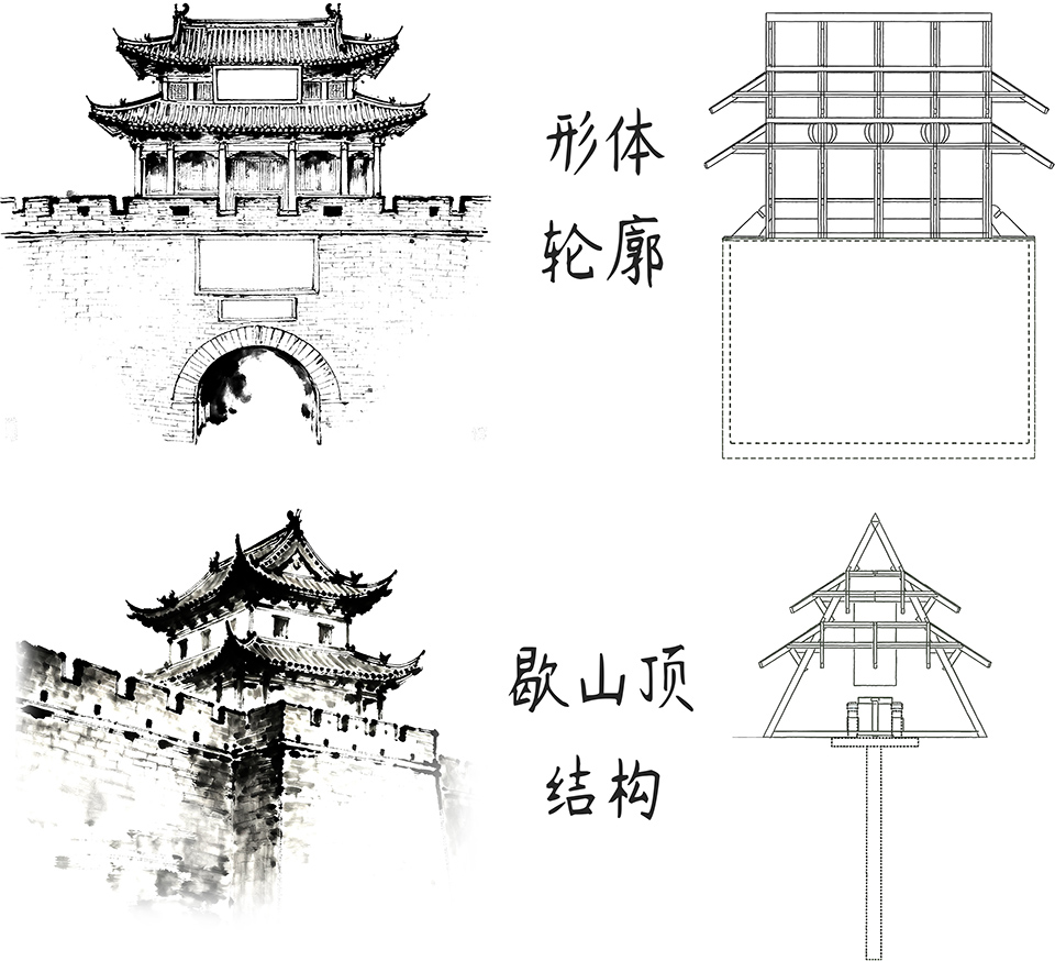 “再现拱辰门”·亭林园北门艺术装置丨中国建筑设计研究院有限公司一脉设计研究中心-19