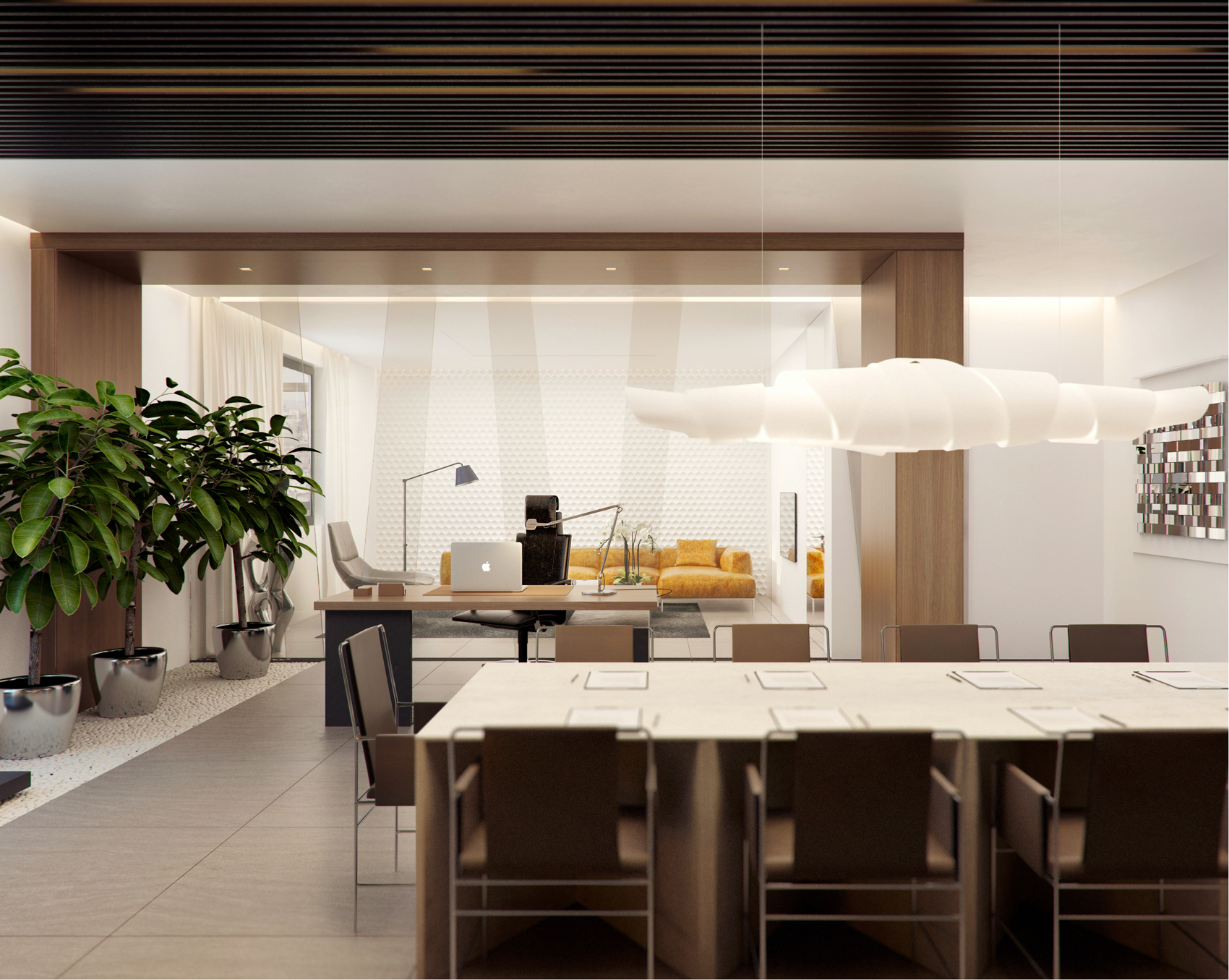 The interiors of the VIP floor VTB Bank Alexandra Fedorova-0