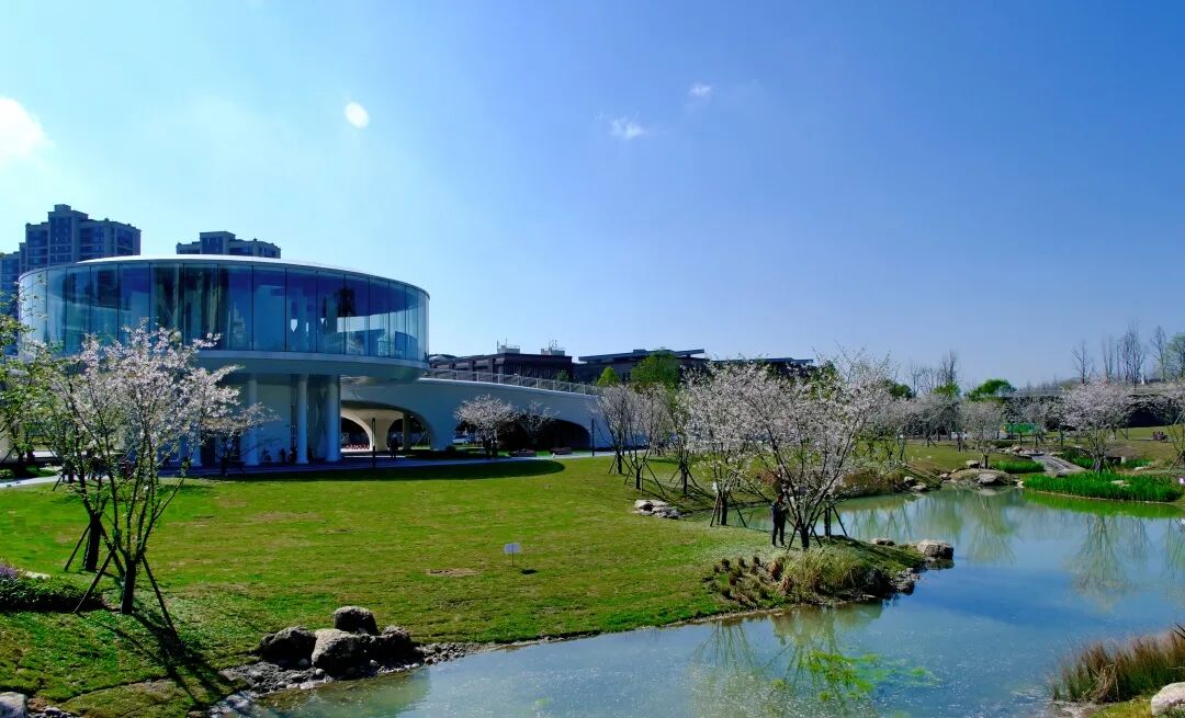 绿芯公园丨中国成都丨四川省建筑设计研究院有限公司SADI设计五院-3