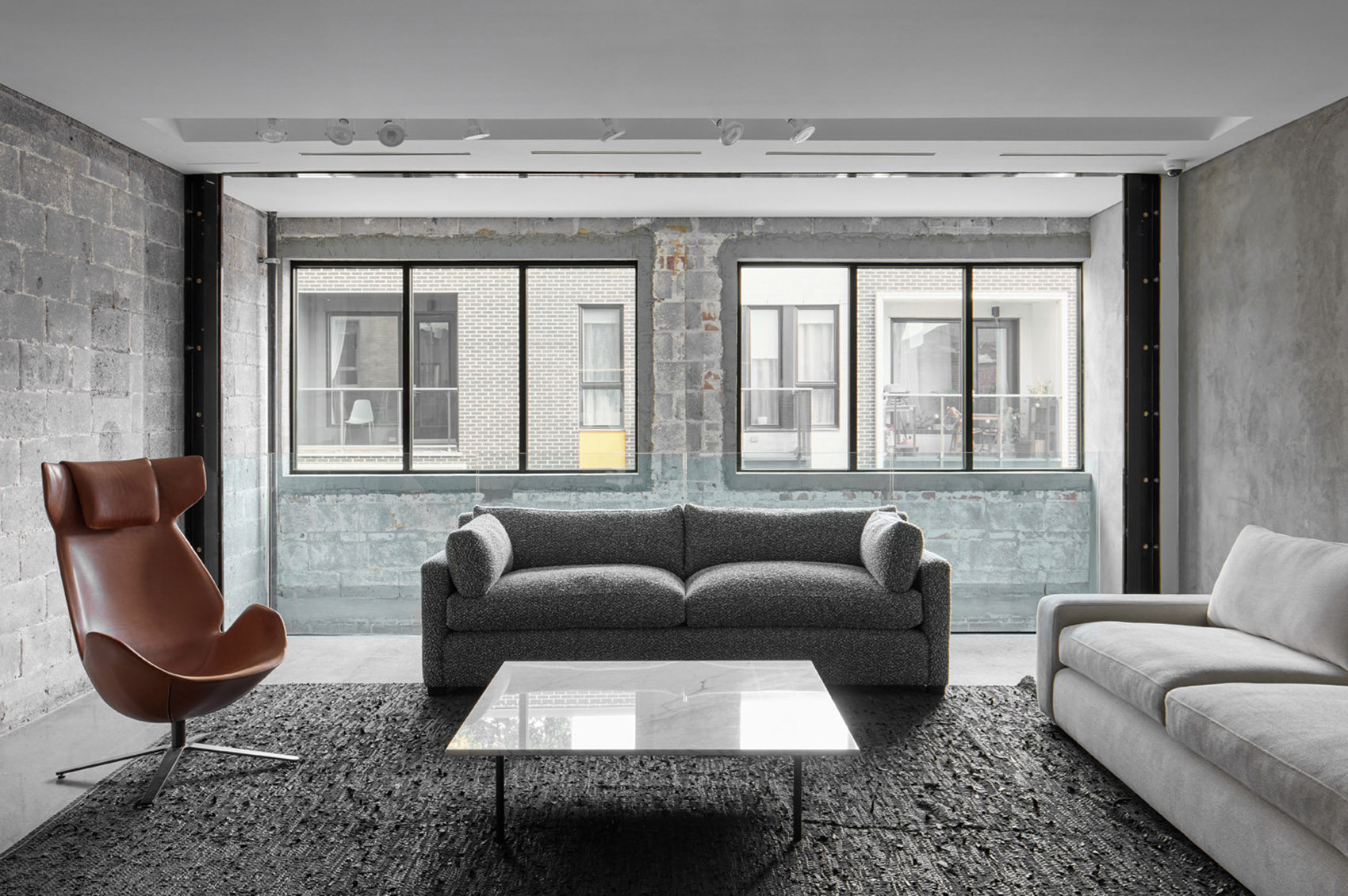 Montauk沙发展厅系列丨加拿大丨Cohlmeyer Architecture-90