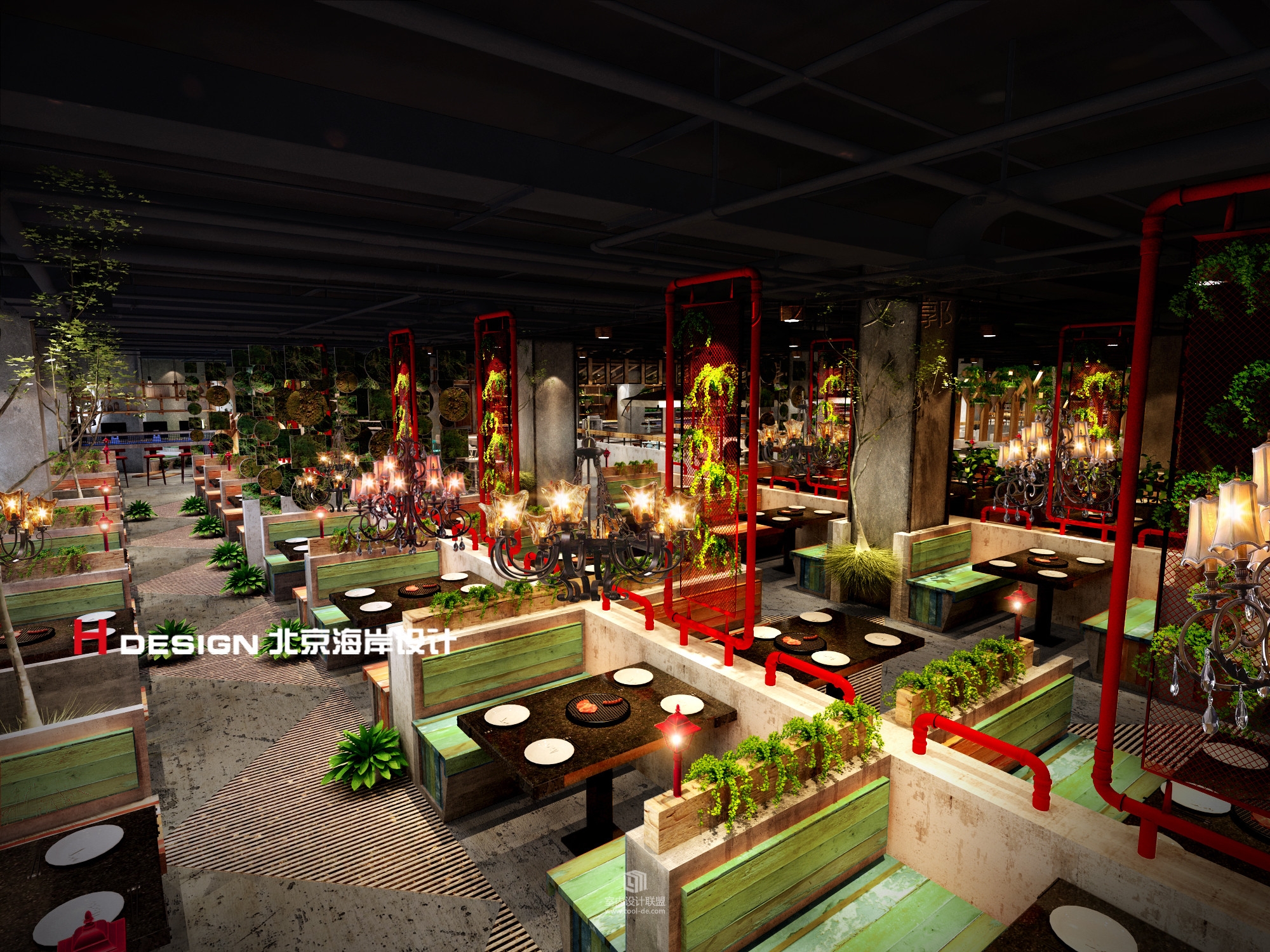 邯郸春园烤肉设计方案-21