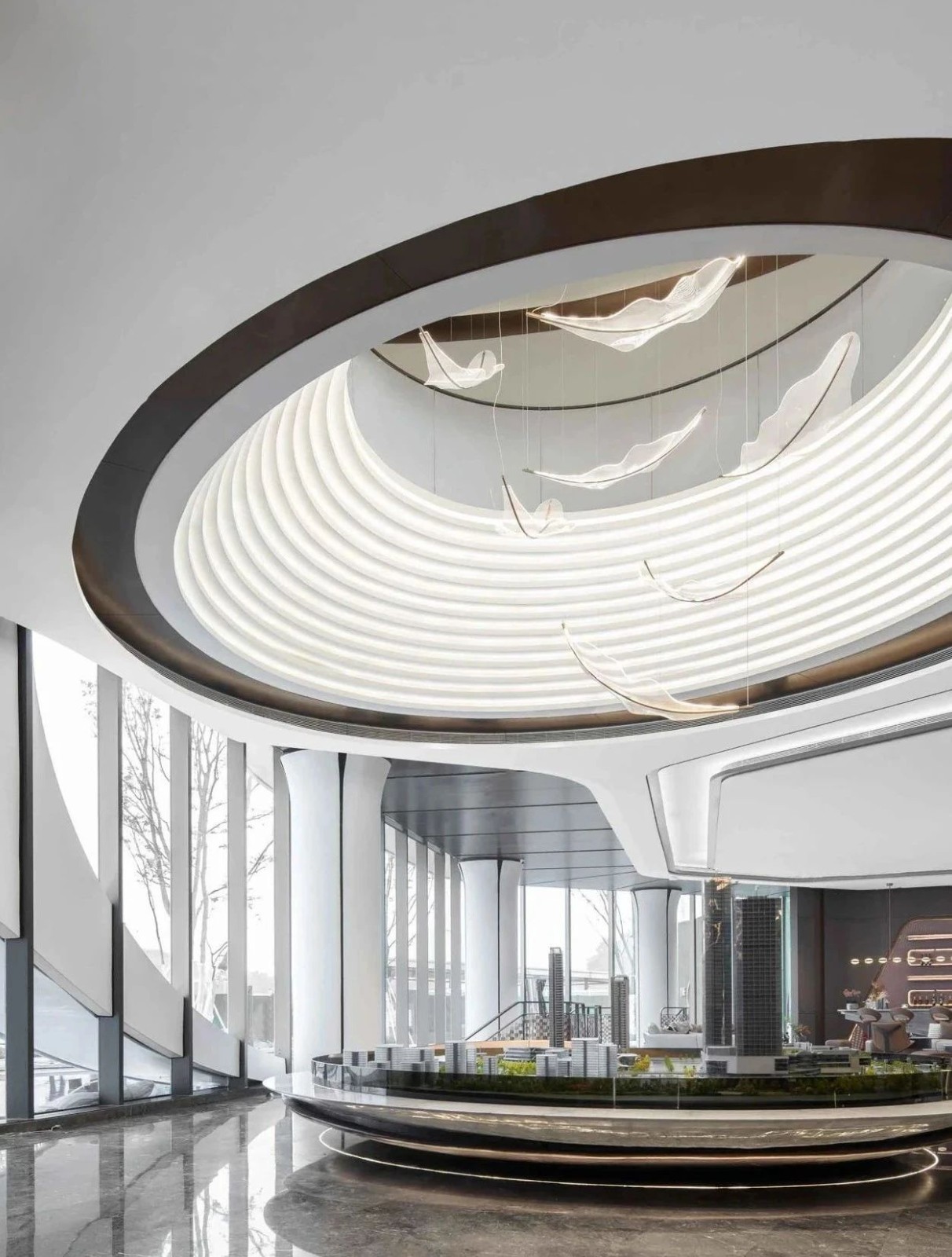 武汉龙湖清能·天奕售楼处丨中国武汉丨HWCD-11