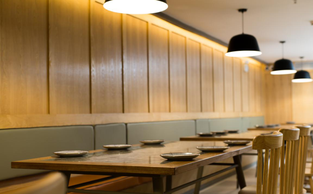 珠海优筑工程餐厅设计-11