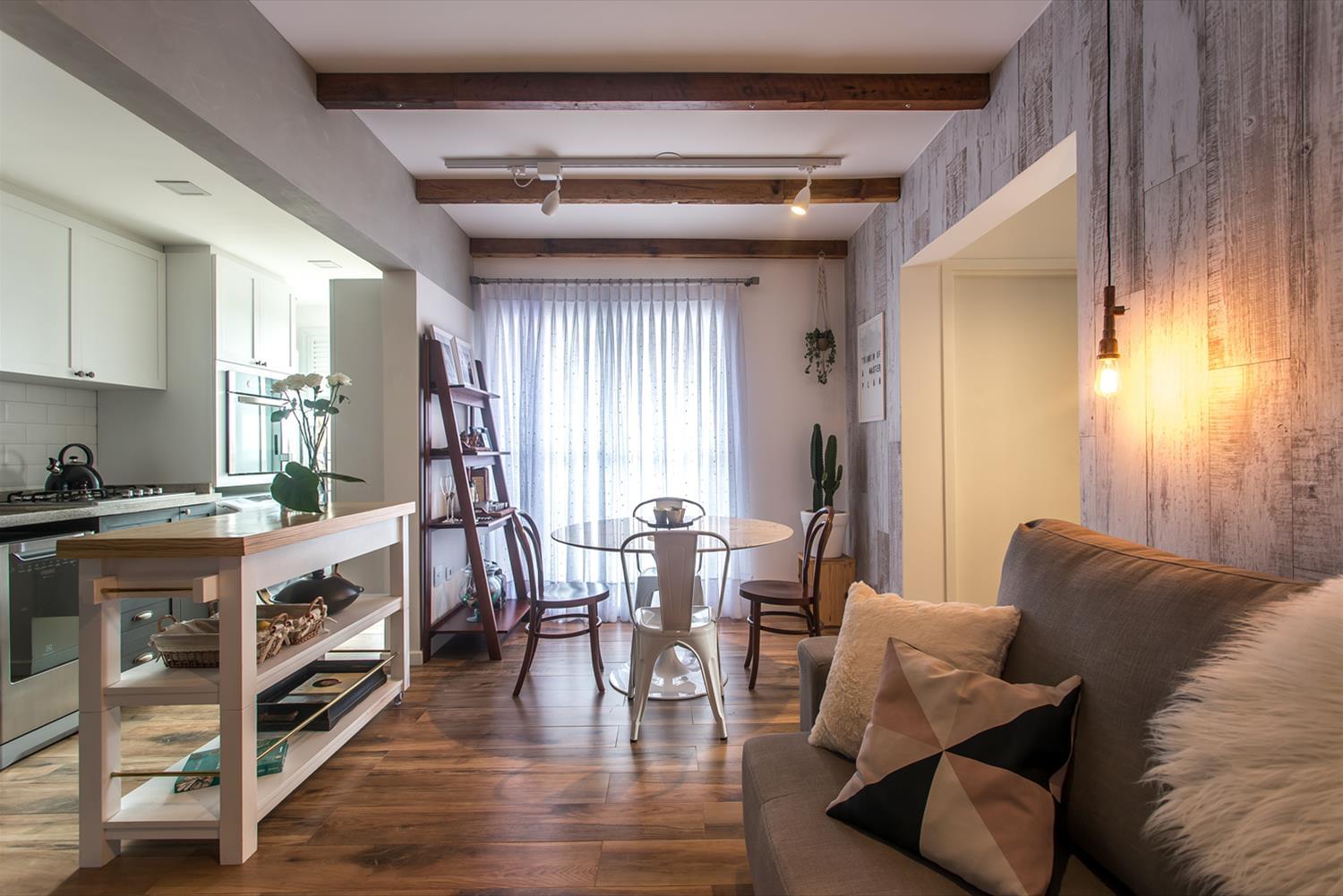 巴西公寓 33 的温馨设计-2