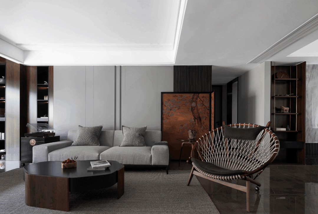 禅意满满的丽水市住宅设计丨中国丽水丨云设计-10