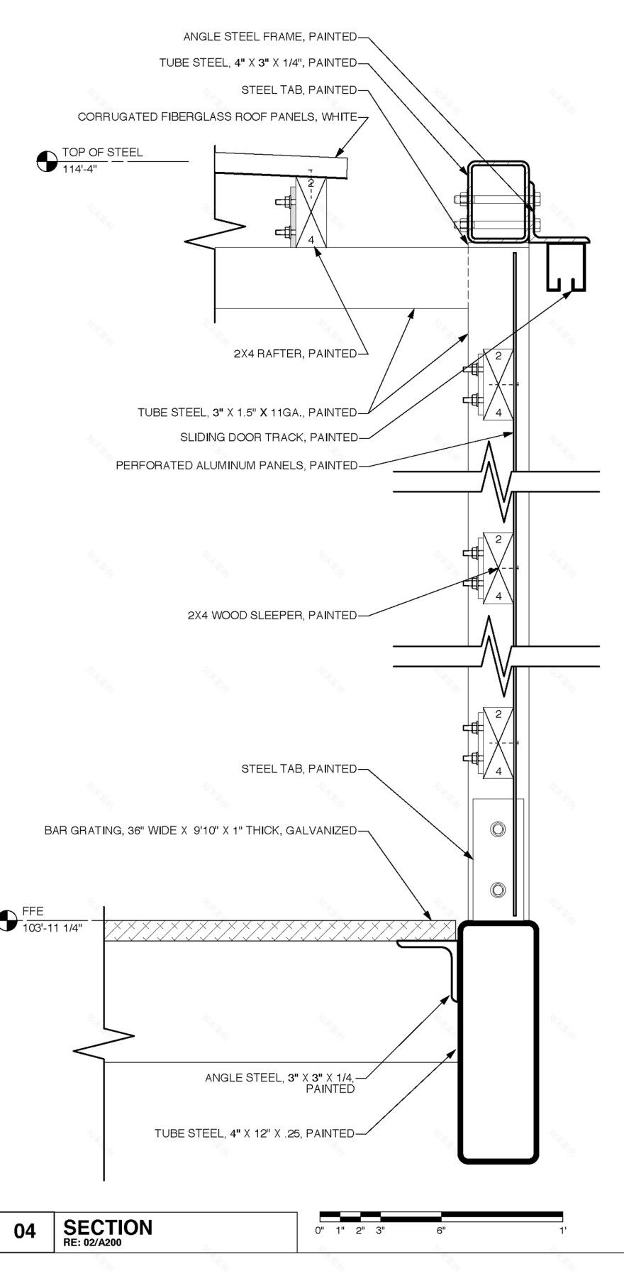 美国 Prairie Logic 避难所 | 嵌入草原的铝板“棚车”-34