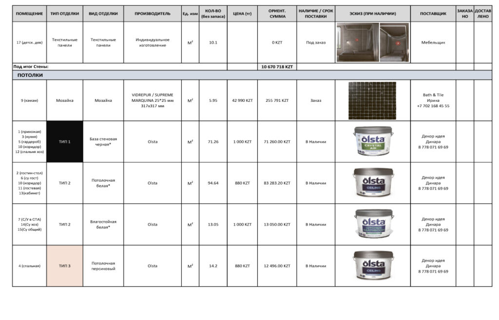 哈萨克斯坦两层住宅室内设计项目丨“Kvadrat architects”建筑设计与室内设计工作室-34