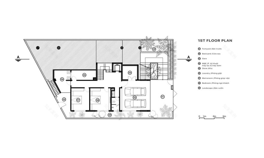 河畔宅邸 / 河边房屋-2