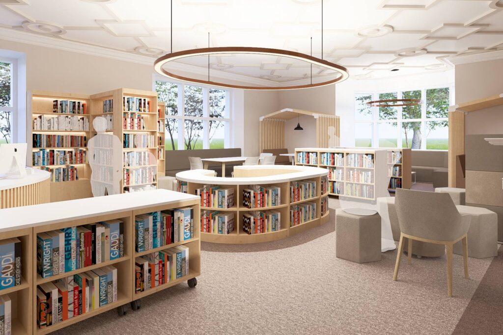 Kingsley School Learning Resource Centre - Envoplan-5