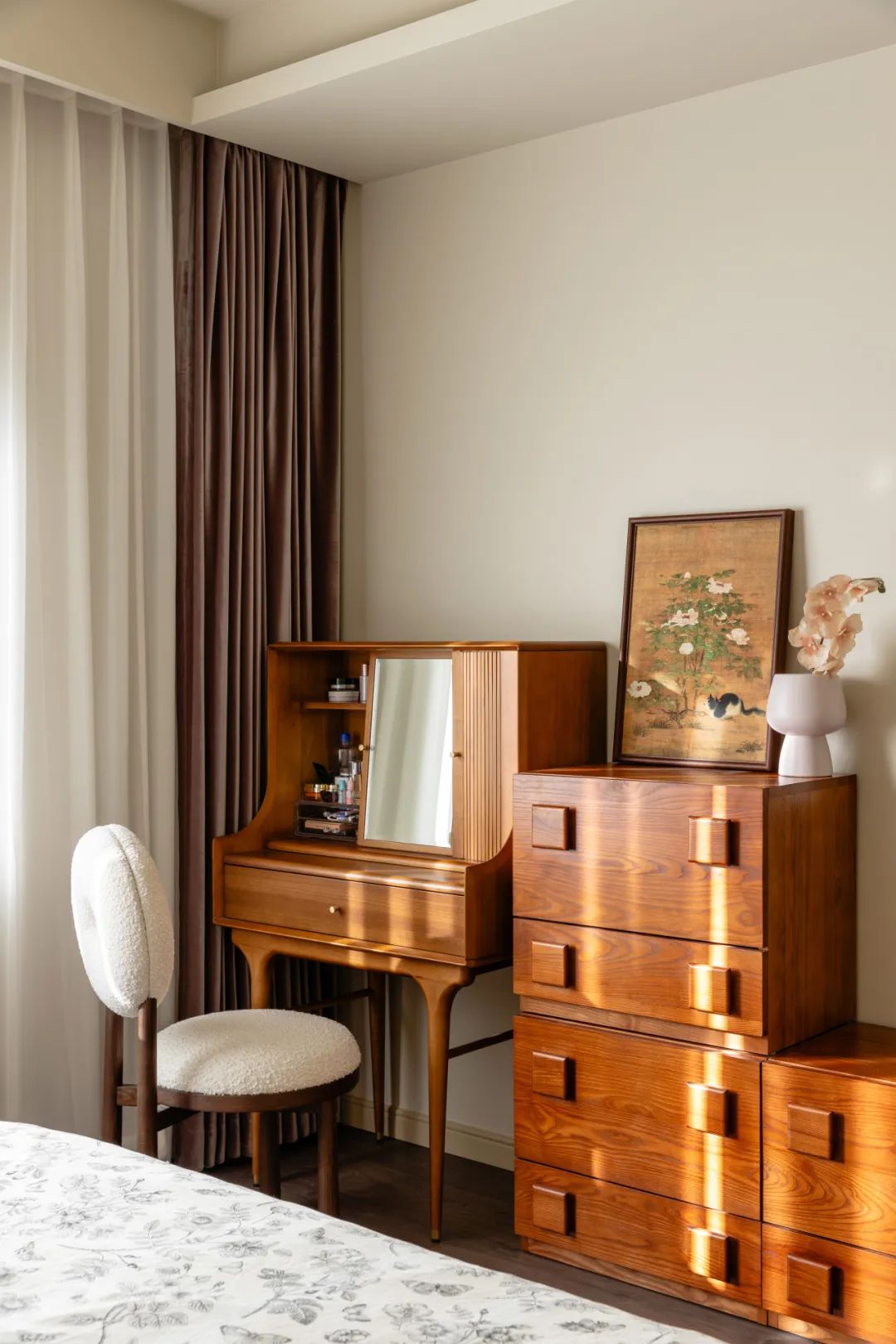 140㎡ 实景落地｜诠释法式,从极简浪漫到温暖实用-29