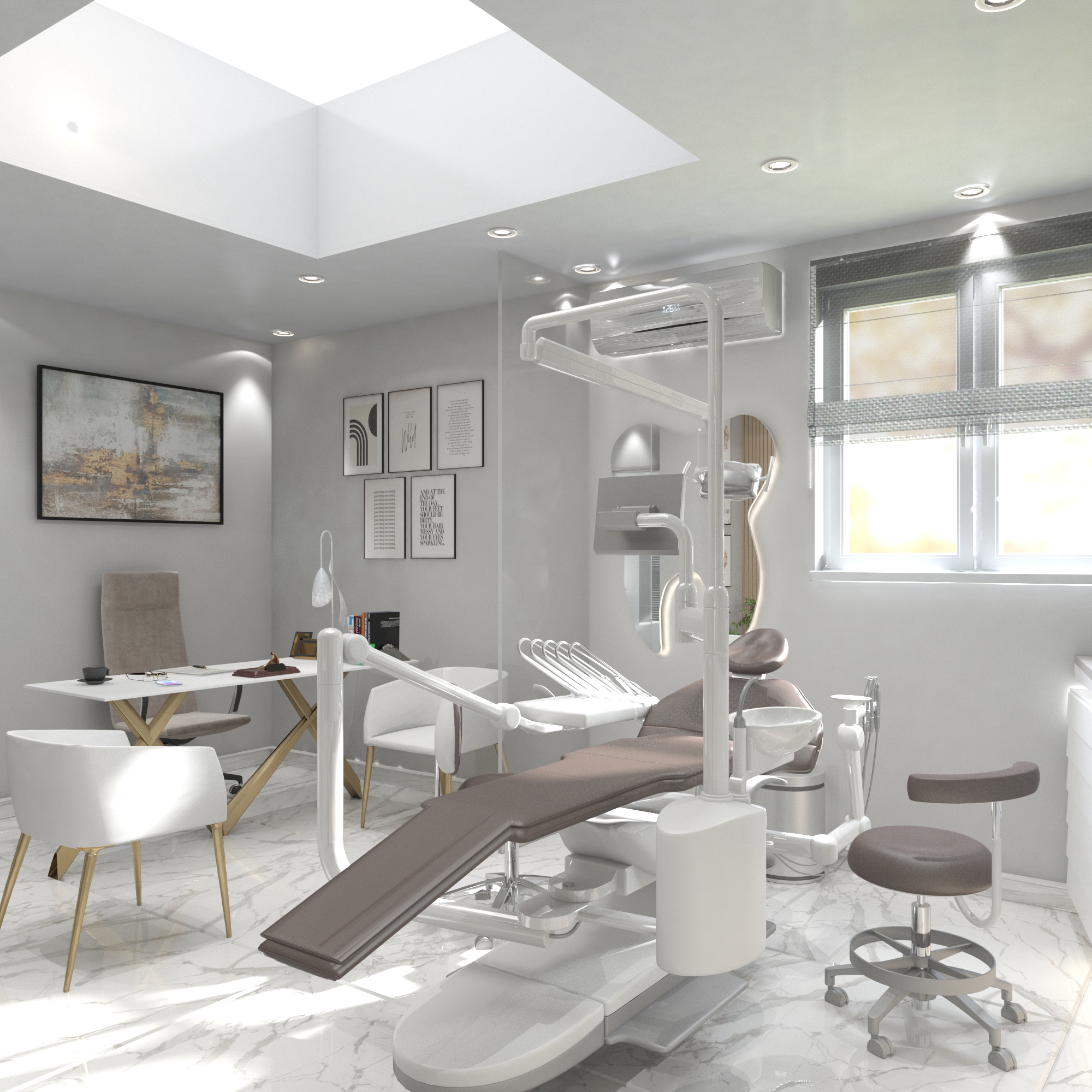 dental clinic " whiter & brighter clinic "-3