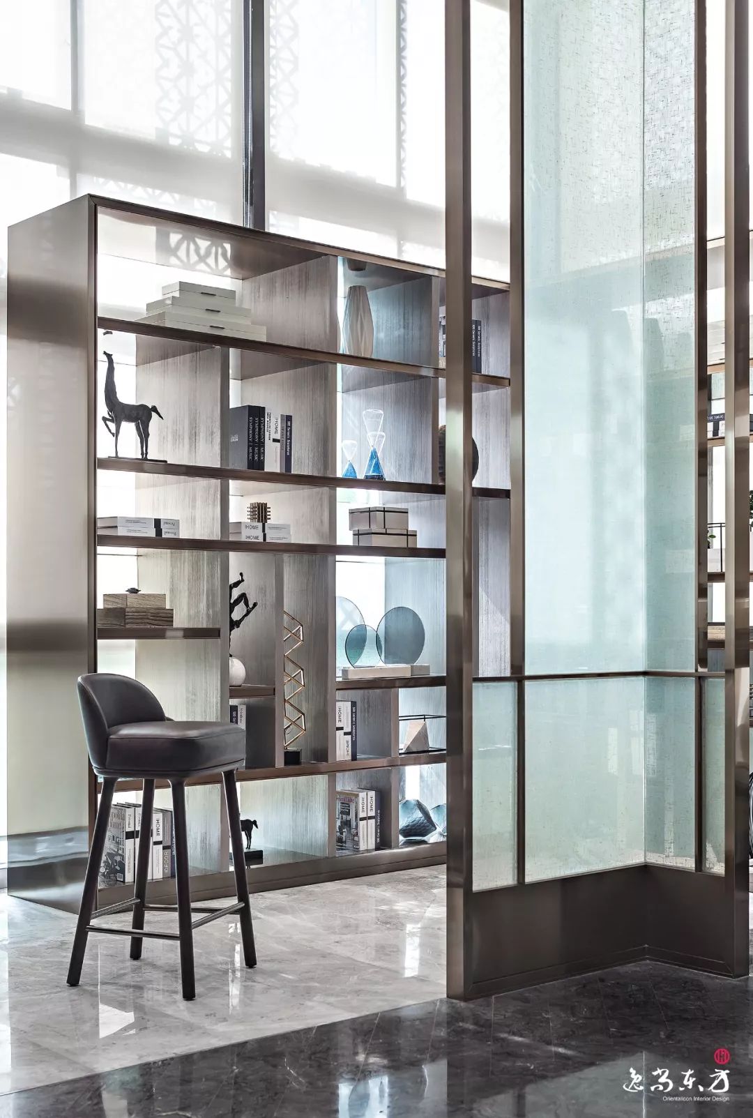 逸尚东方 | 都市气质 简雅格调 京基售楼处-15