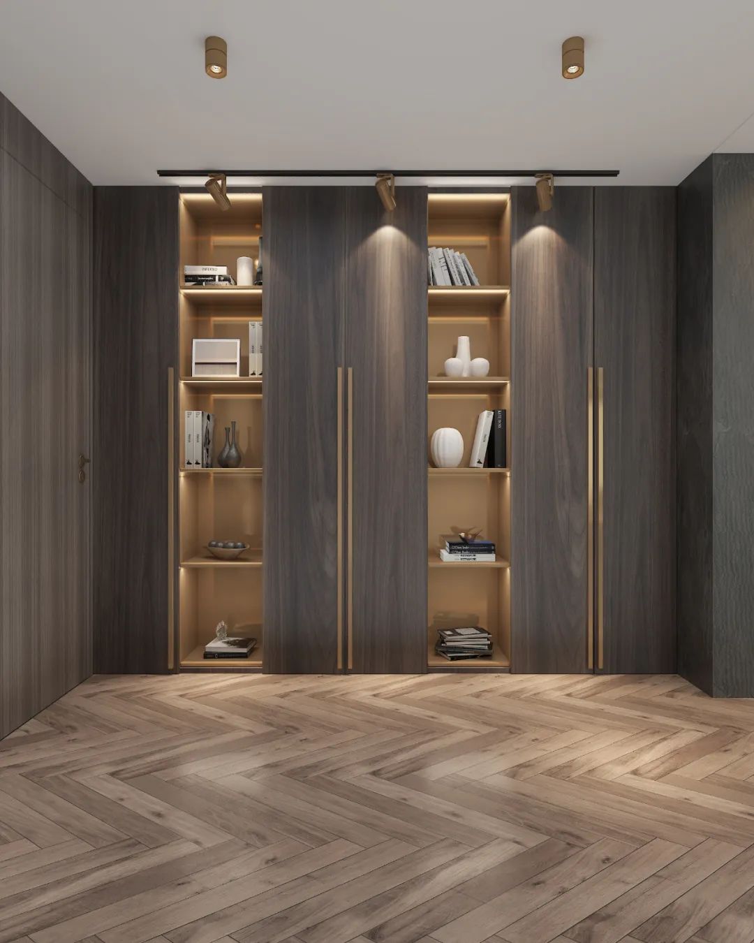 山水绿石韵,时尚简约中的奢华之家-22