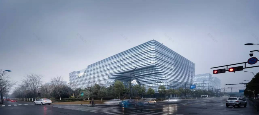 融隐西溪的共享社区——西溪首座 gad建筑设计-34