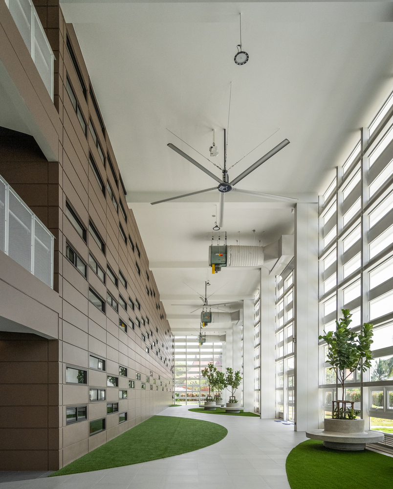 泰国 SISB 学校 Thonburi 二期丨泰国曼谷丨Plan Architect-54