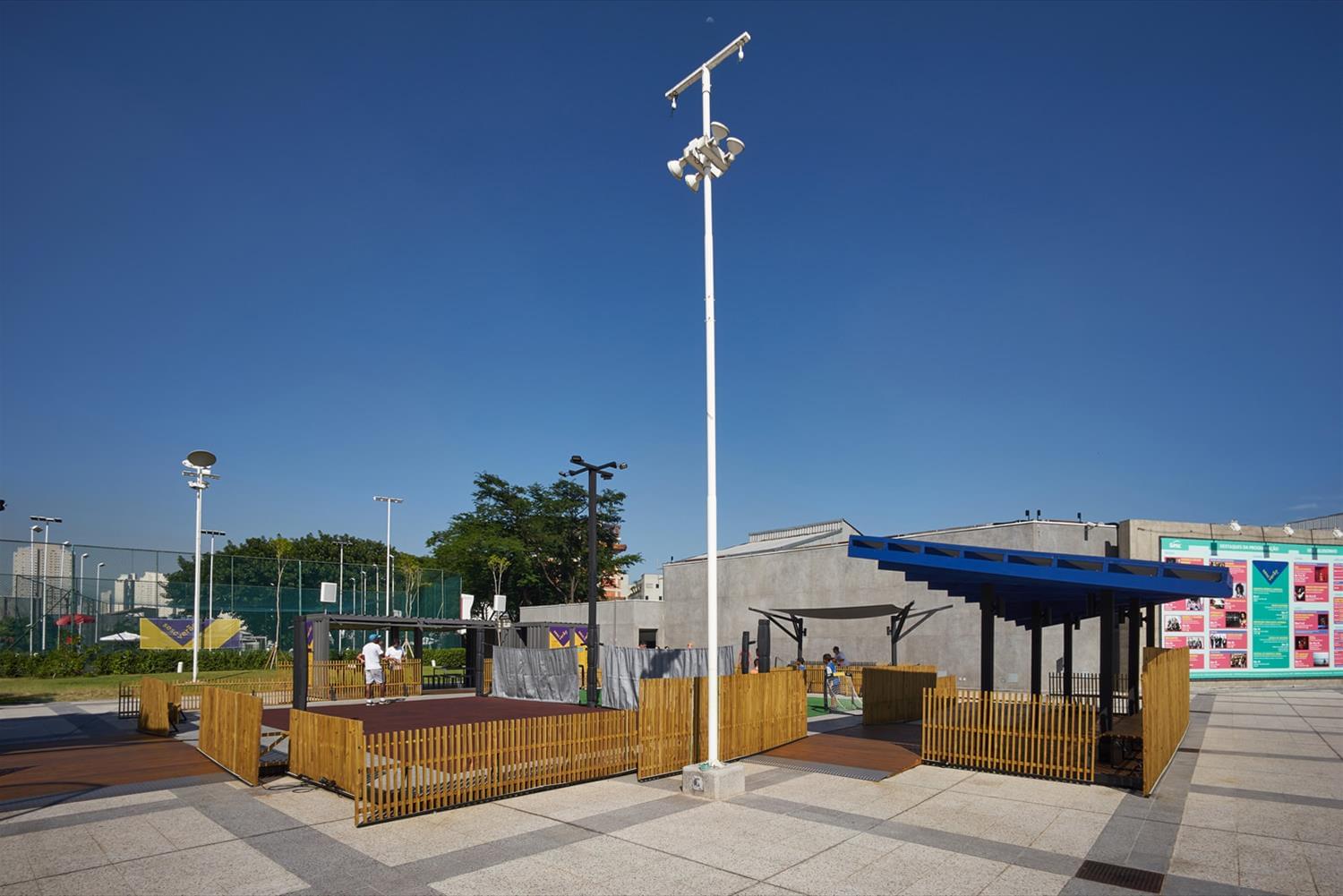 巴西 Sesc Belenzinho 体育中心-2