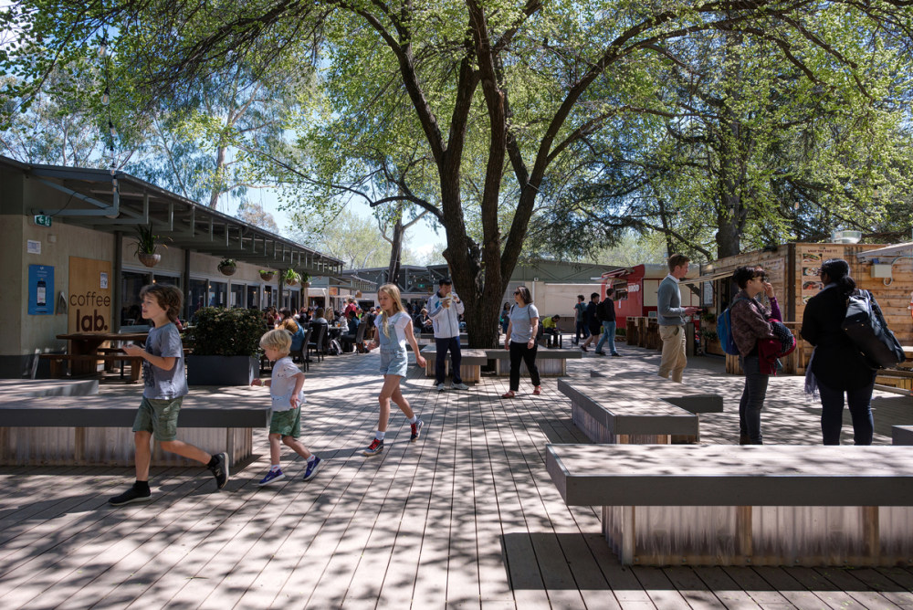 澳大利亚国立大学临时聚会村-16