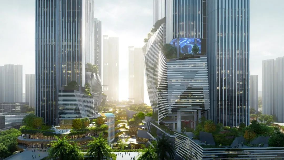 深圳大运枢纽深港国际科教城丨中国深圳丨JERDE 美国捷得建筑师事务所+深圳市建筑设计研究总院有限公司-7