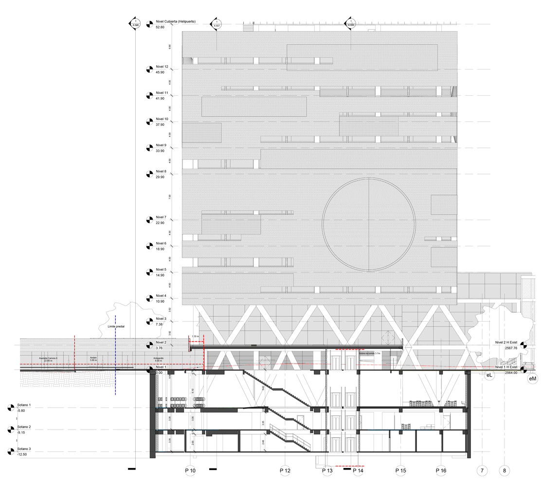 哥伦比亚波哥大圣菲德波哥大医院扩建工程丨El Equipo de Mazzanti-41