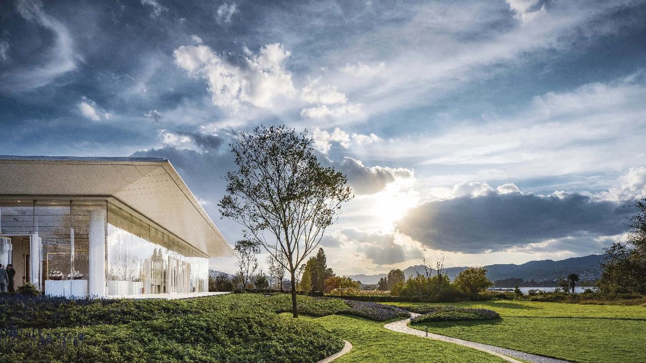  圆点设计丨昆明云海一号•湿地展示公园 景观设计 丨中国云南-2