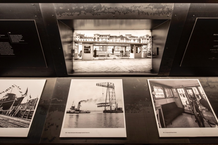 威尼斯的公共交通展览丨意大利丨120 grammi laboratorio di architettura-33