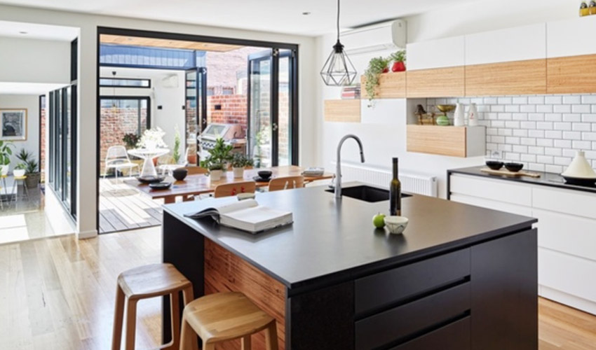 墨尔本露天双层住宅  Jasmine McClelland Design-0