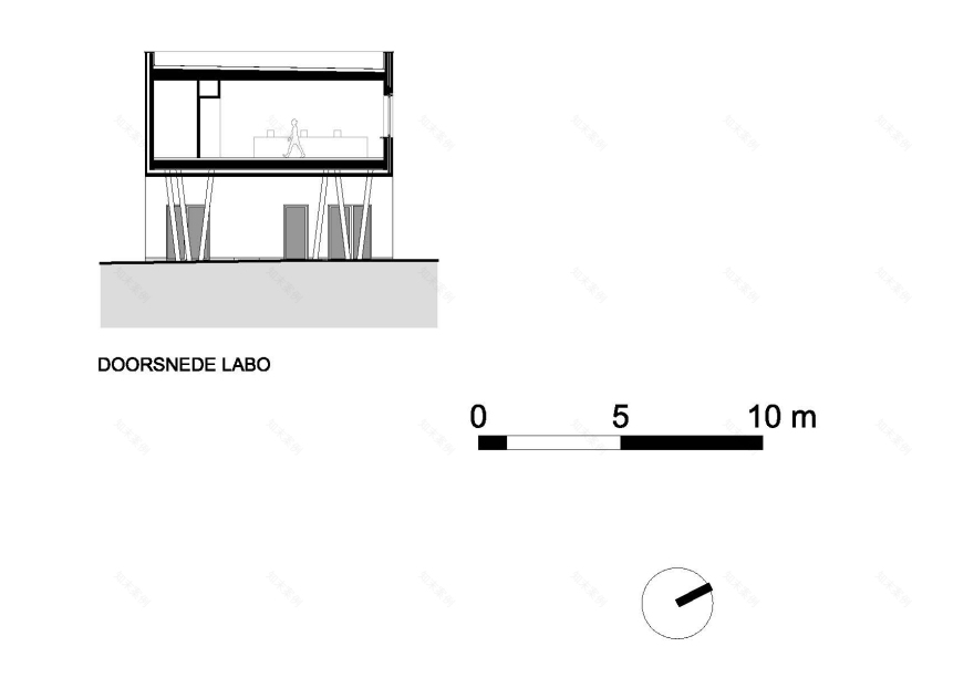 去!卡尼诺夫校园 KA 学校丨比利时丨Abscis Architecten-46