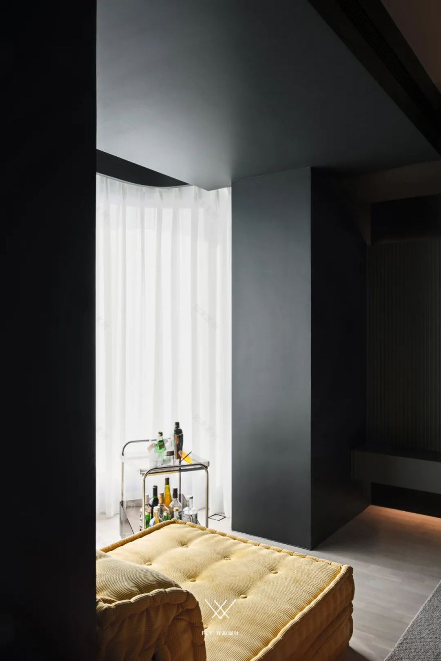 黑镜·颜色 · 极简家居艺术设计丨中国杭州丨菲拉设计-30