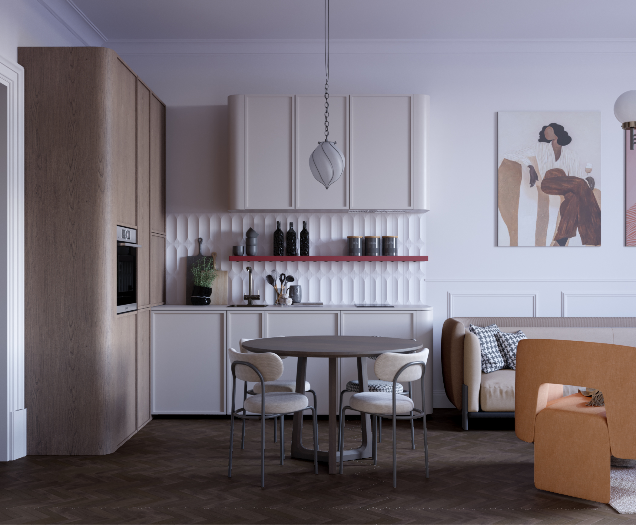 Apartment in Krakow - part 1-1