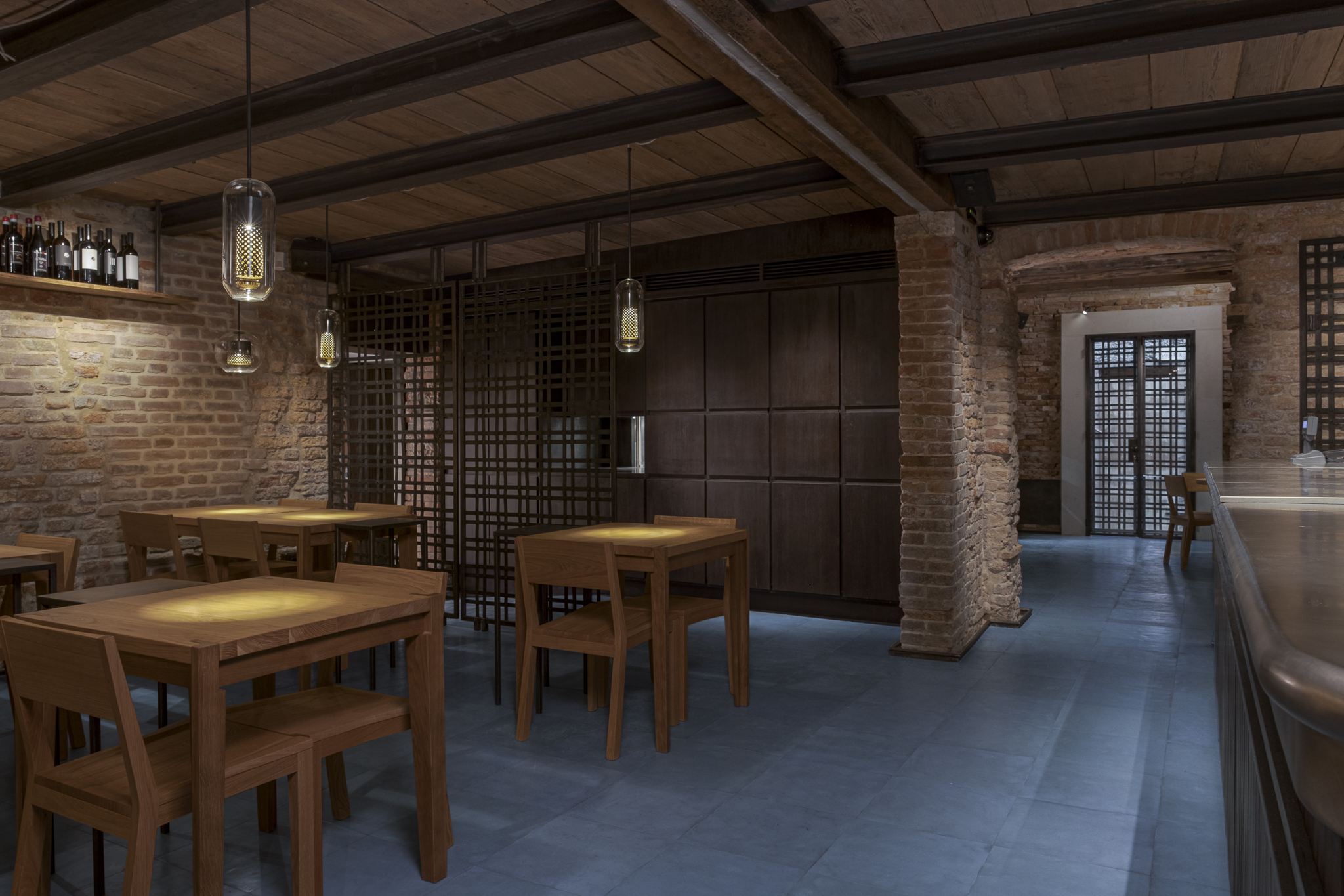 IlRefettorio 西餐厅丨法国尼斯丨米兰 Giuseppe Tortato 工作室-30