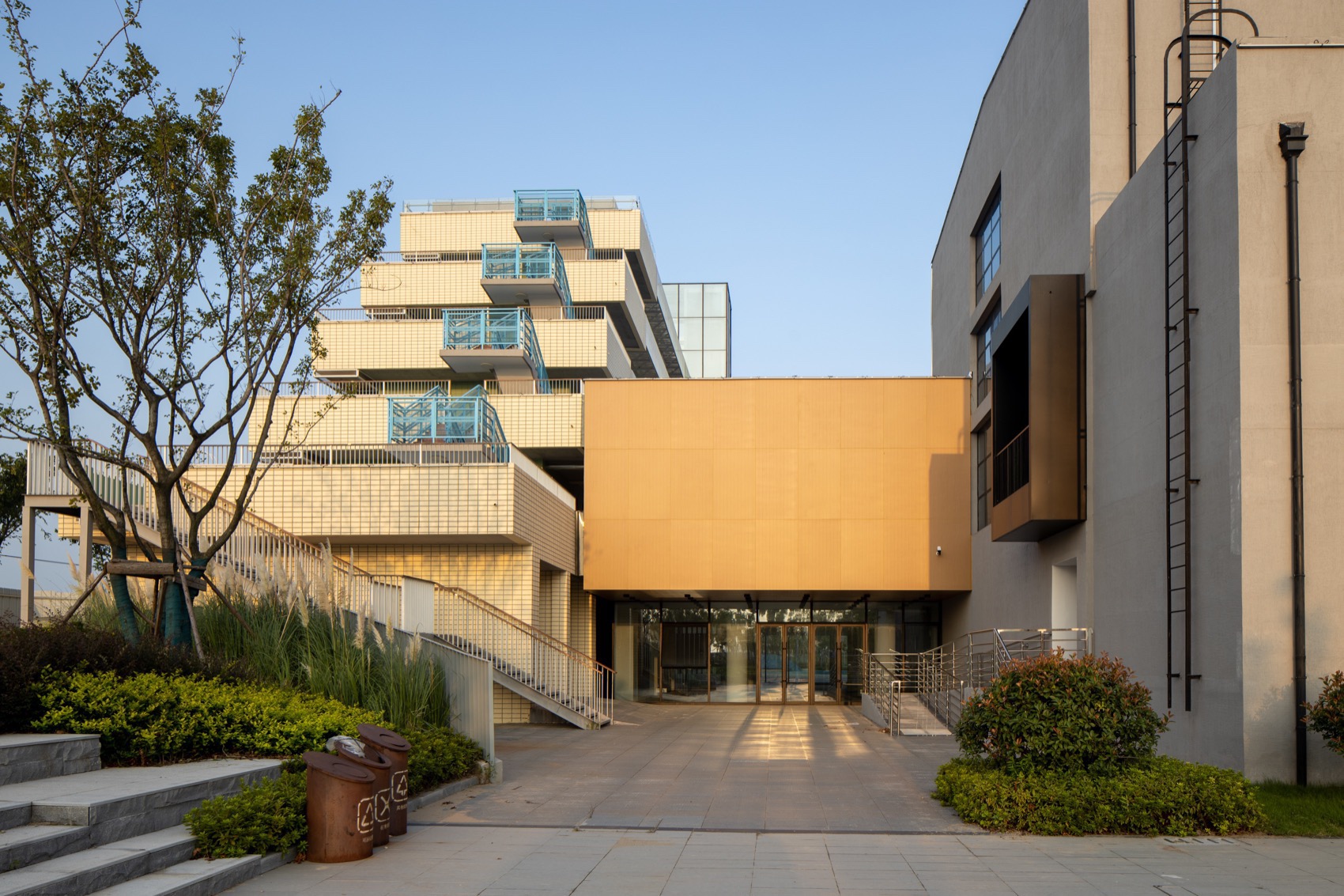 安庆市滨江ECD油罐生态文化中心丨中国安庆丨安徽坊地建筑景观规划设计有限公司-88