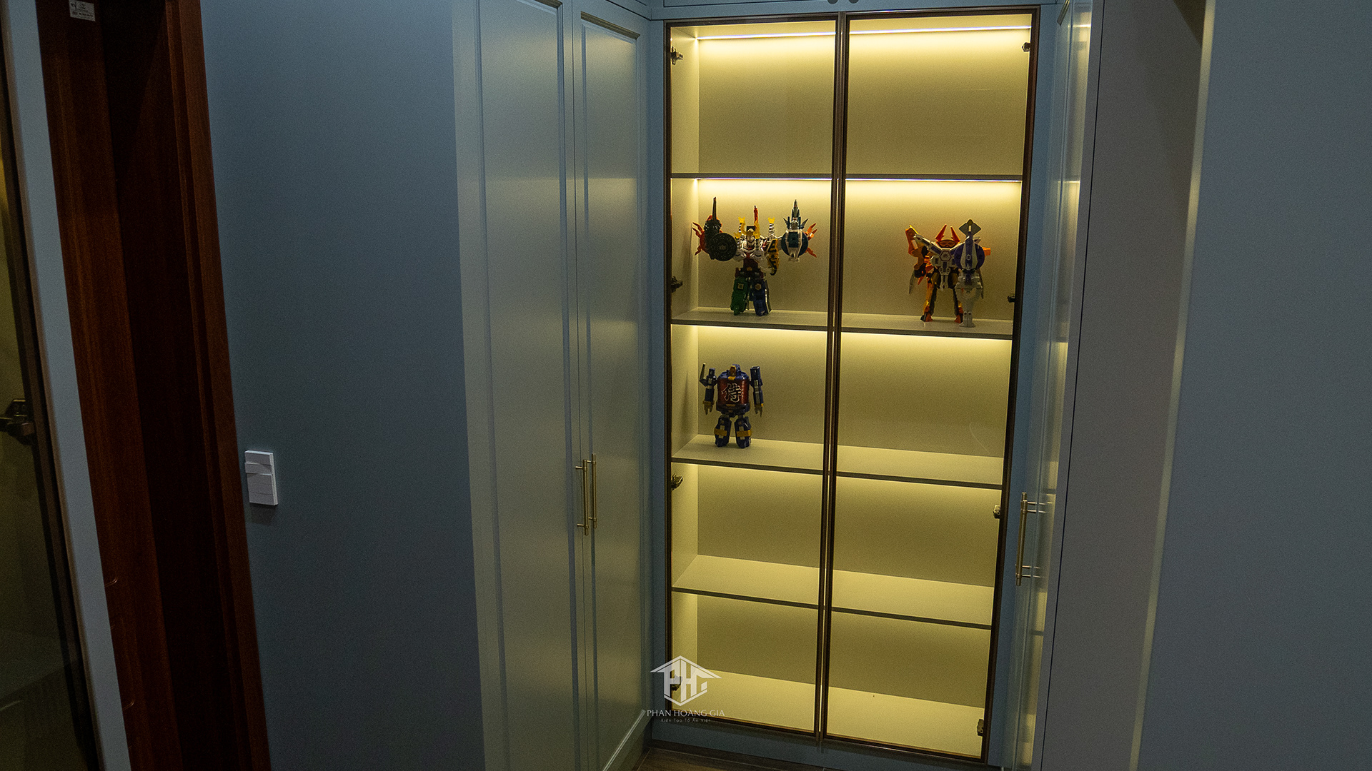 Nội thất biệt thự Tân Cổ Điển - Phan Hoàng Gia-78