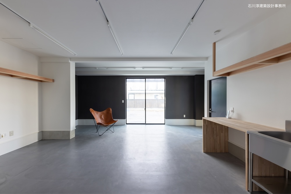 楽器工房のある家　ハコノオウチ20丨日本埼玉丨石川淳建築設計事務所-31