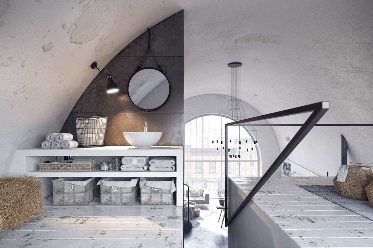 现代工业乡村住宅  Serhii Seinov-24