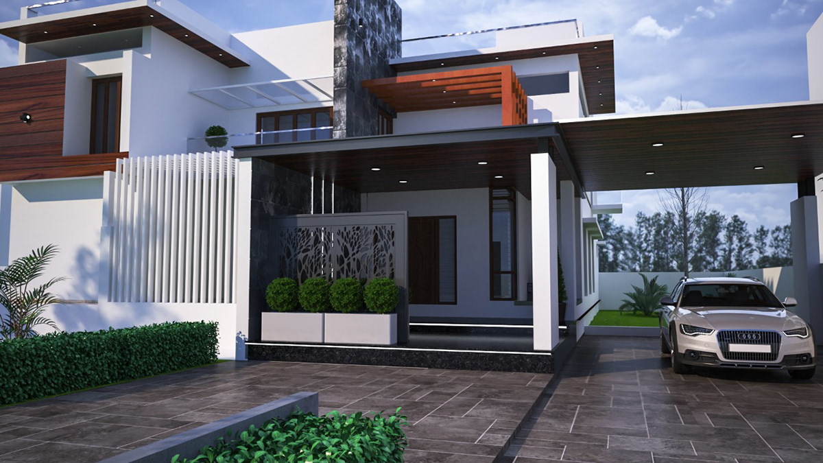 Gushchina 的印度别墅设计-5